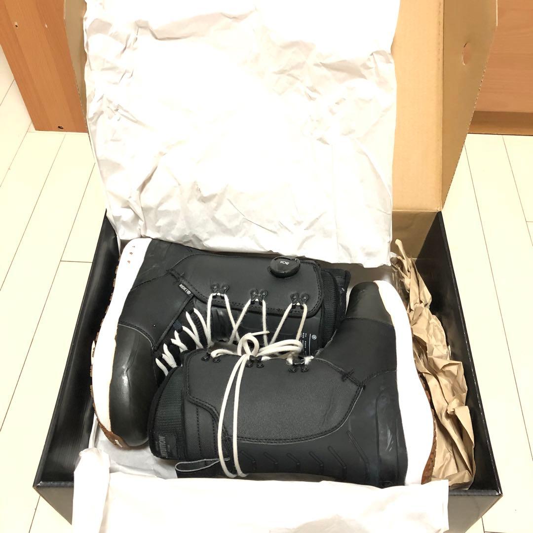 RIDE the 92 25cm スノーボードブーツ 2 boa カービング