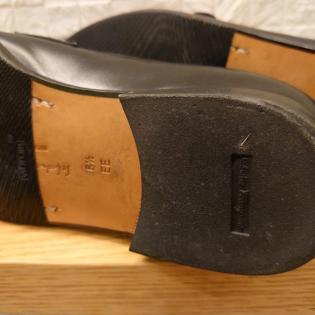 サルヴァトーレフェラガモ レザー ローファー ビットローファー