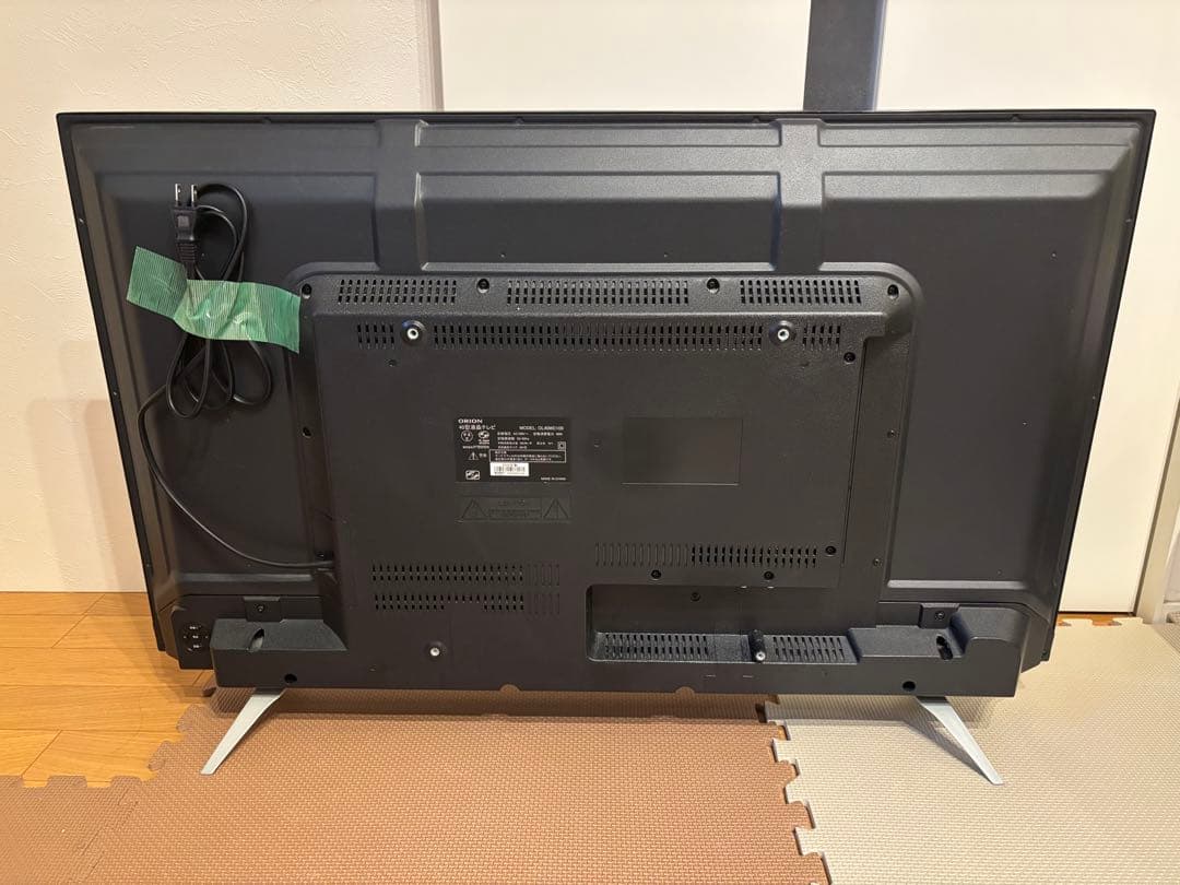 液晶テレビ ORION オリオン OL40WD100 40型 2020年製