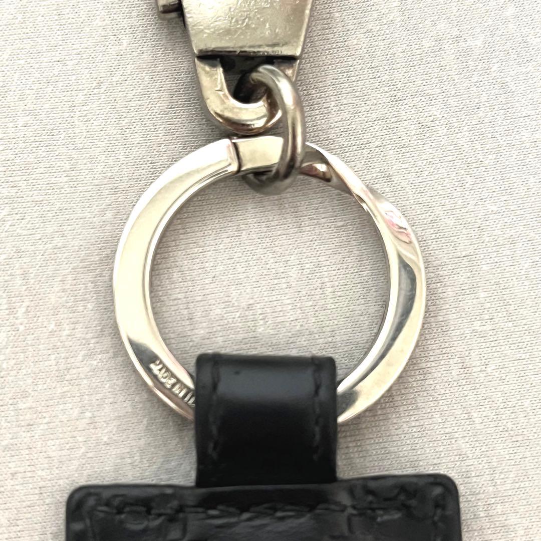 [箱付き] GUCCI グッチ キーリング グッチシマ シグネチャー GG