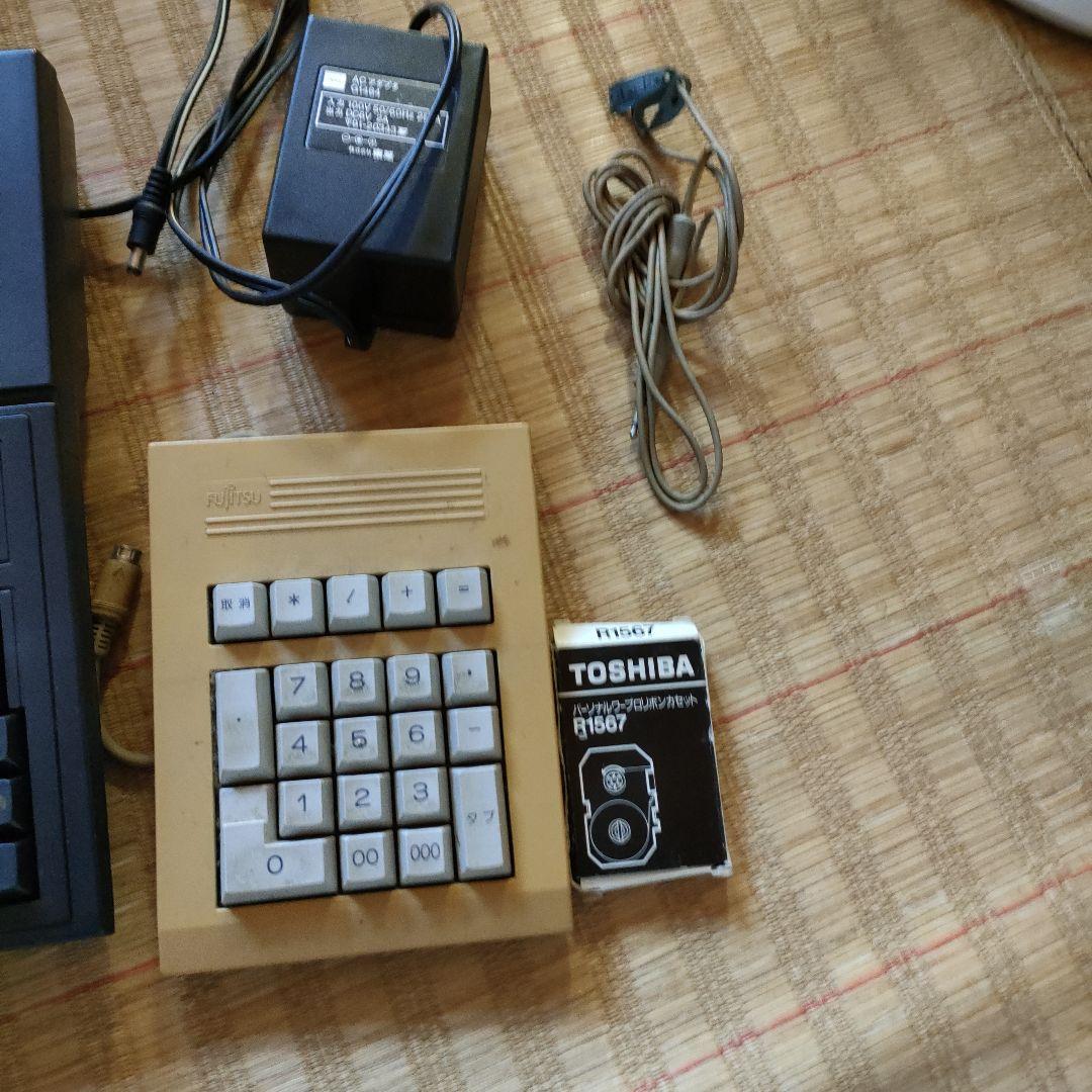 東芝ワープロ Rupo