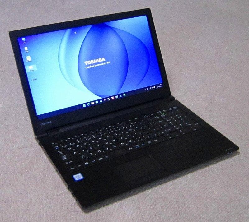 ③！S級美品！東芝！B65M 8世代 i5 SSD 16GB Office