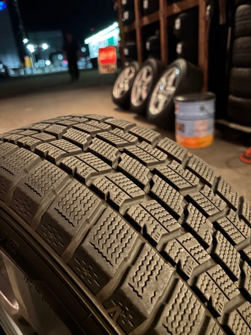 ◇送料込み◇ 205/55R16 中古スタッドレスアルミセット　ベンツCクラス
