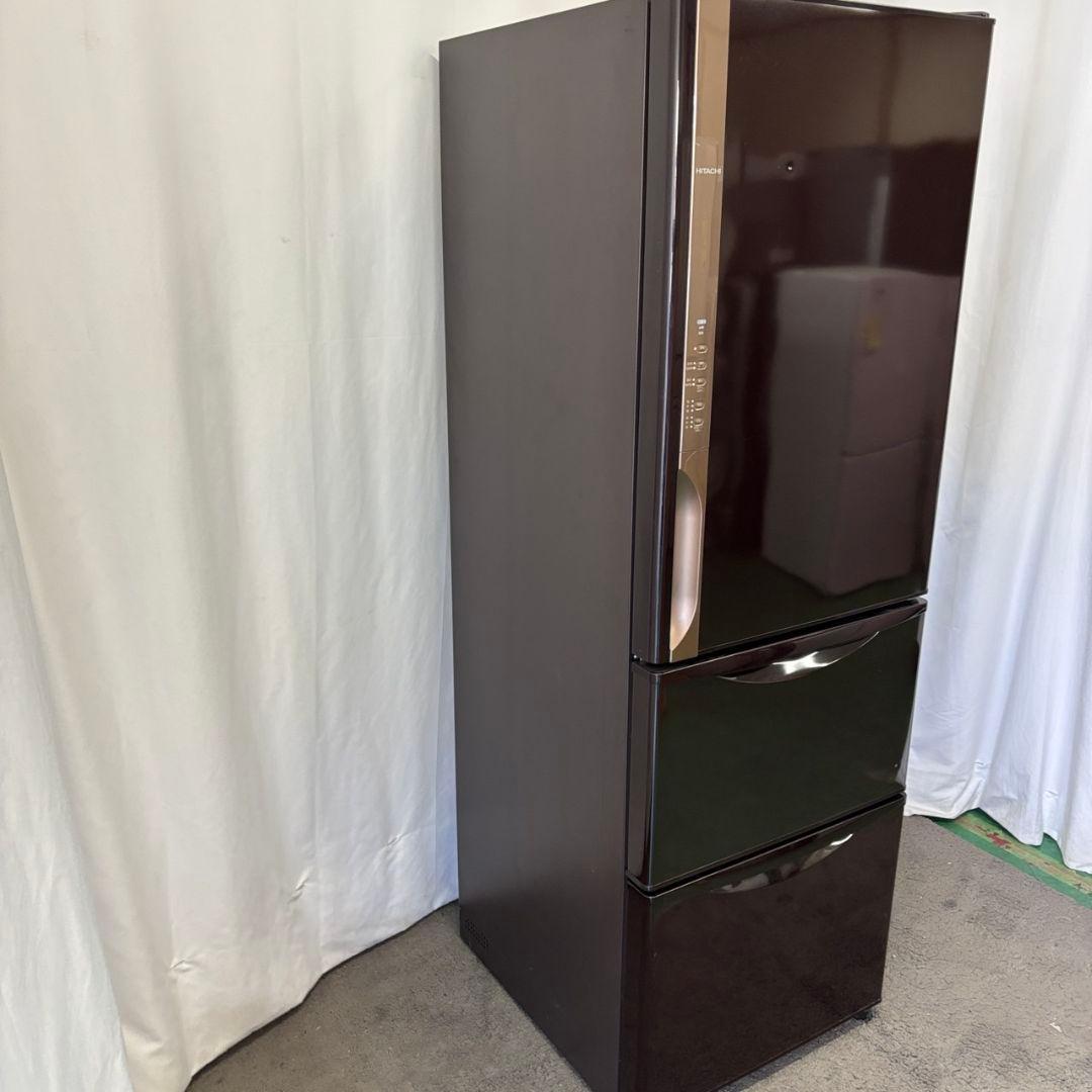 72　特別価格　冷蔵庫　日立　300-400ℓ　綺麗　右開き　スリム　設置無料