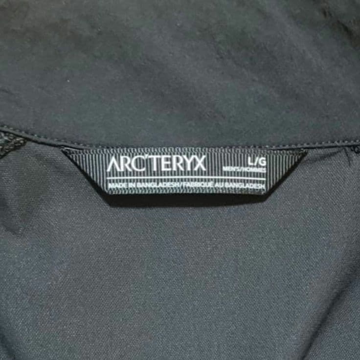 Gamma Lightweight Jacket ブラック L サイズ