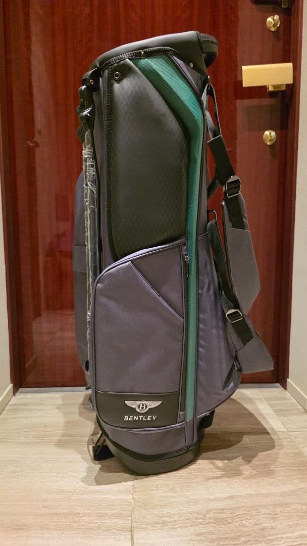激レア！【新品未使用】BENTLEY キャディバッグ