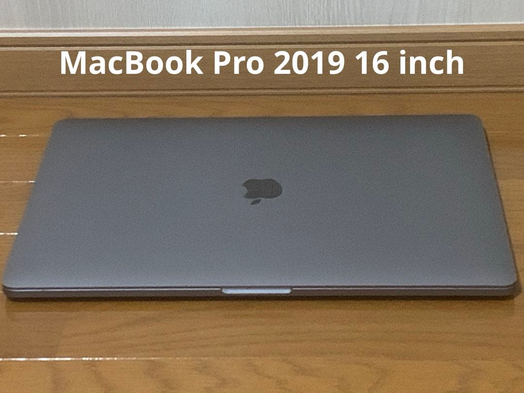 MacBookPro core i9 32GB/512GB バッテリー正常 US