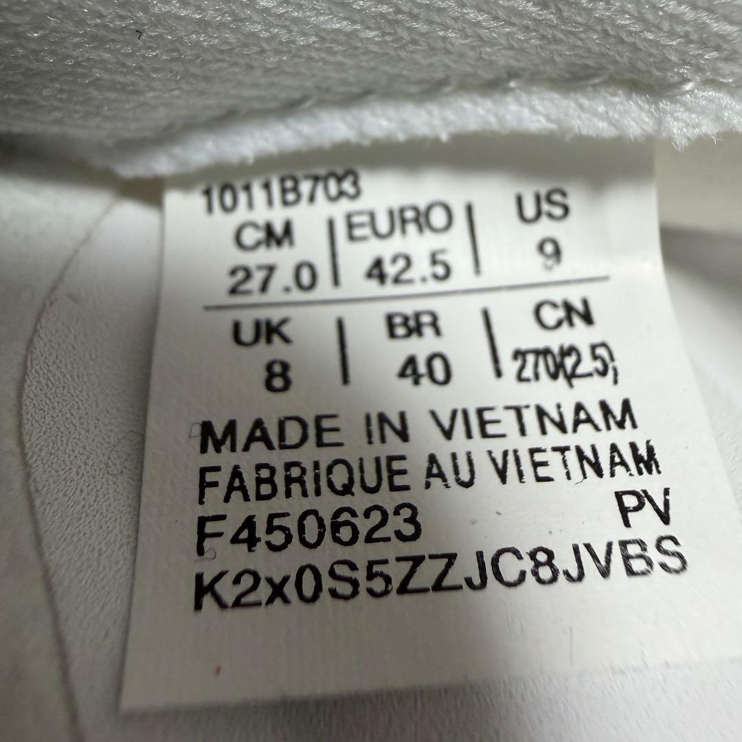 【極美品】ASICS MAGIC SPEED3 ホワイト/ブラック 27cm