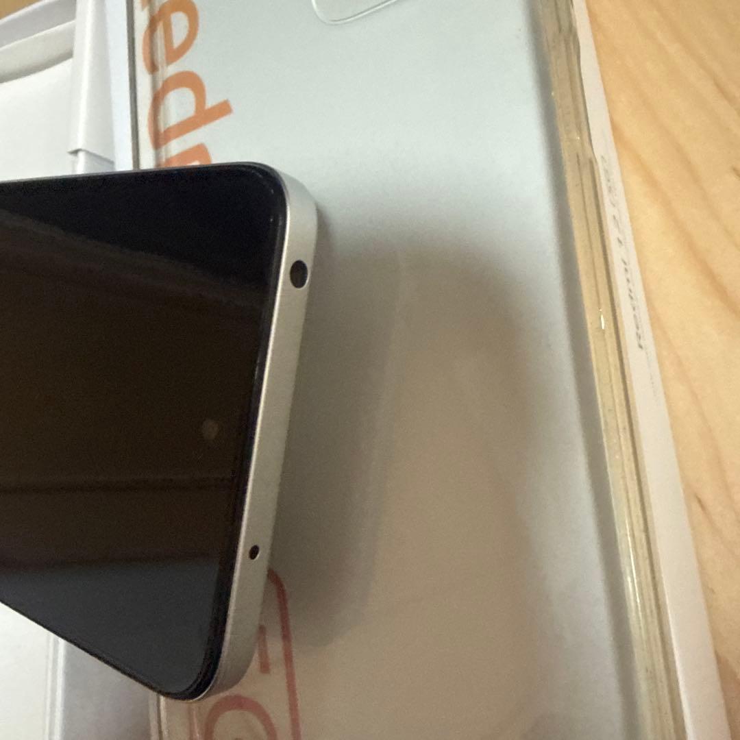 Redmi12 5G レドミ　ポーラーシルバー