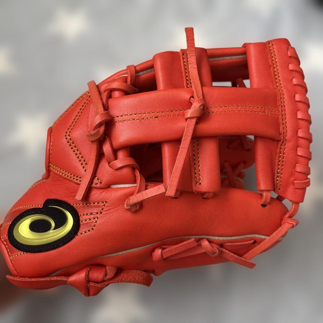 ★アシックス　少年軟式グローブ★美品‼️‼️スチーム叩き揉み加工済みですぐ使えます