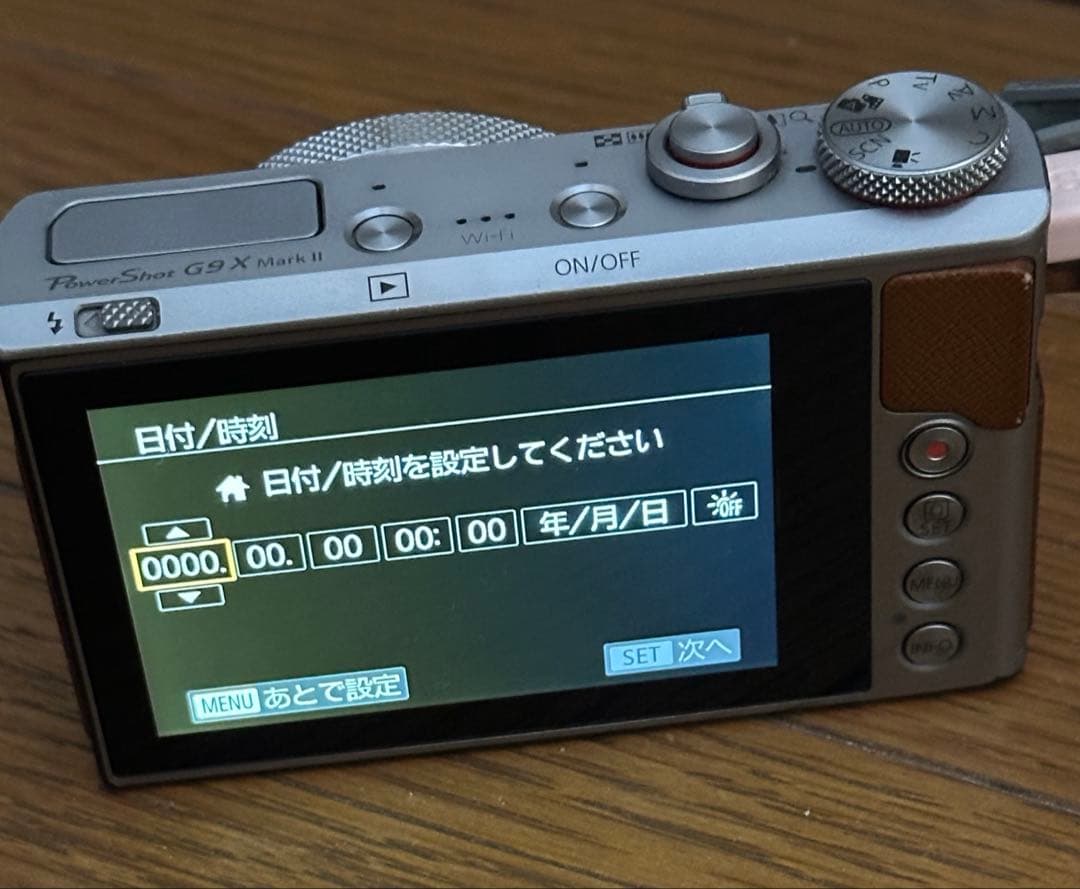 Canon デジカメ　G9X power shot