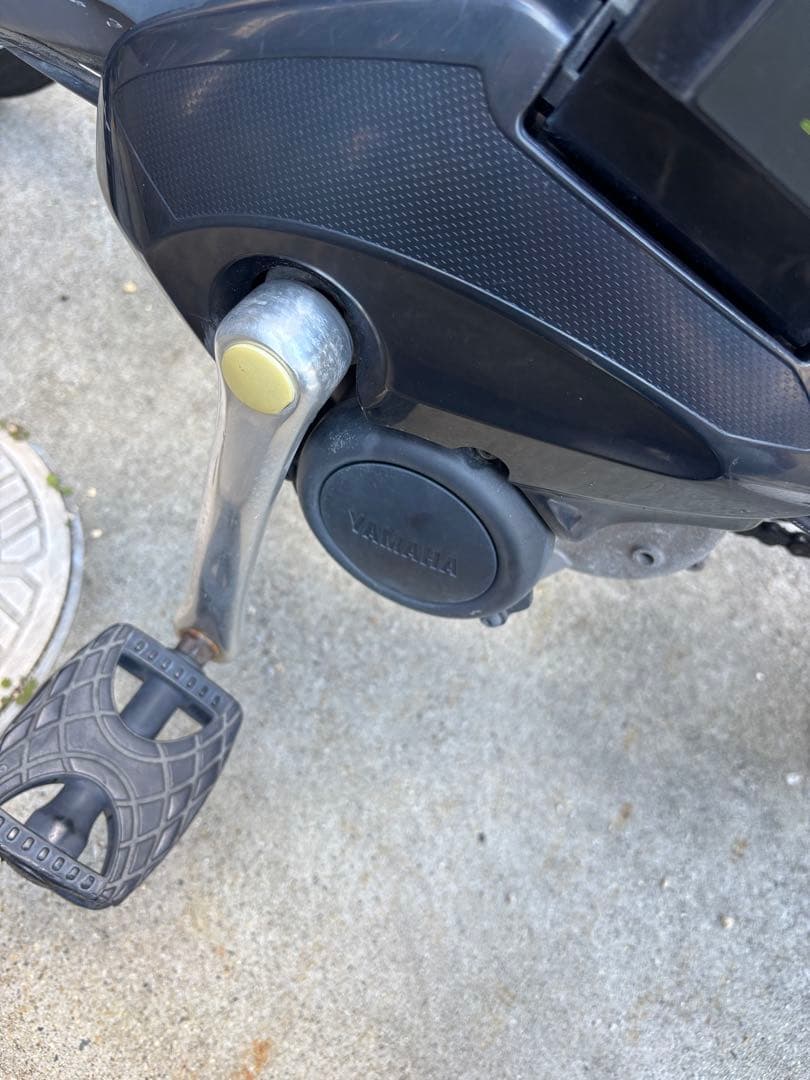 YAMAHA電動アシスト自転車 チャイルドシート付き