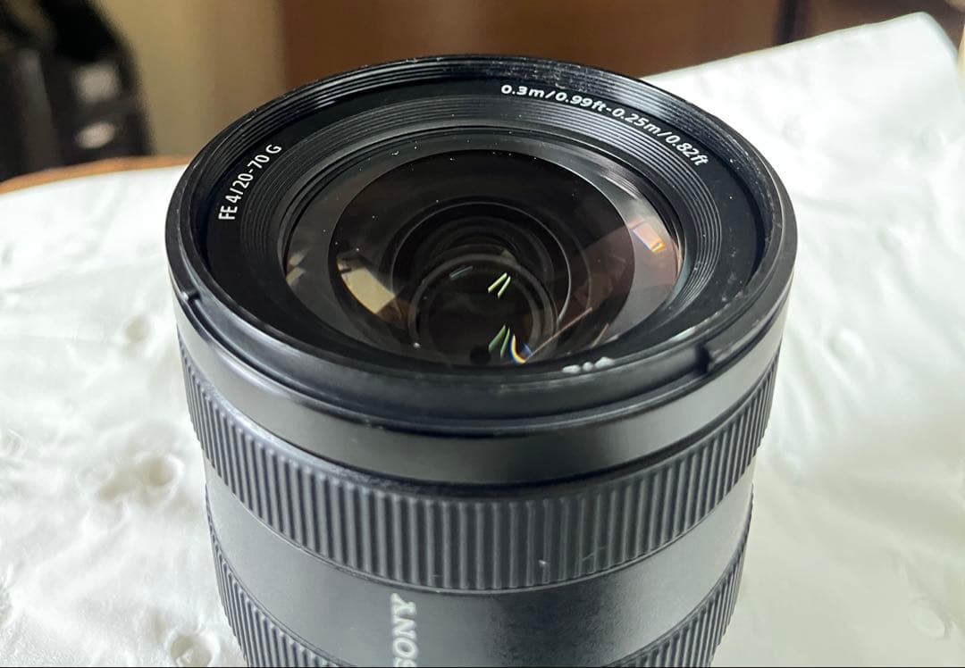 SONY α7cii／ FE 20-70mm F4 G +SDカード+おまけ