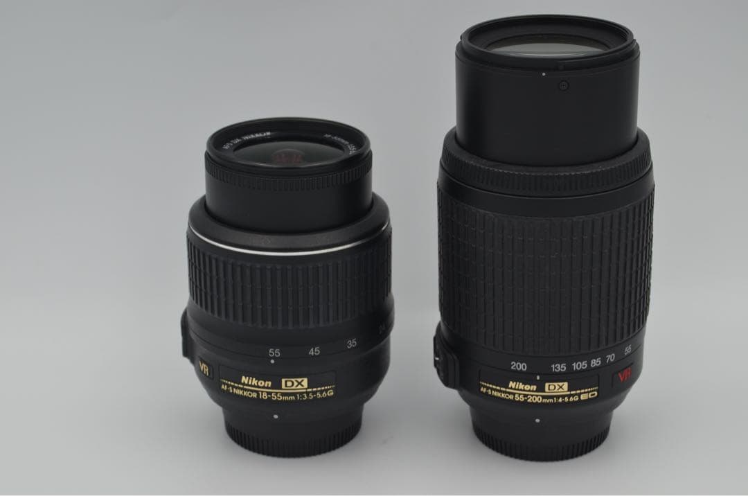 Nikon D5600 Wズームキット