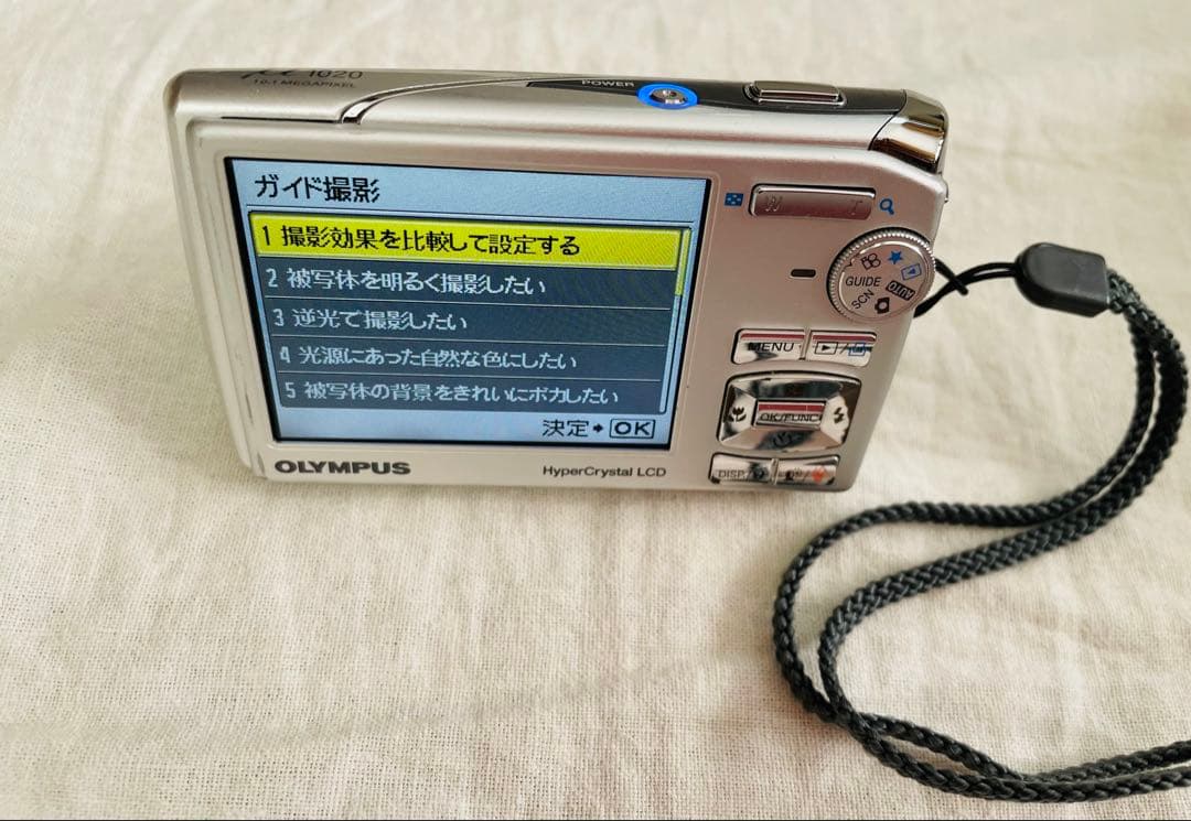 オリンパス μ 1020 コンパクトデジタルカメラ