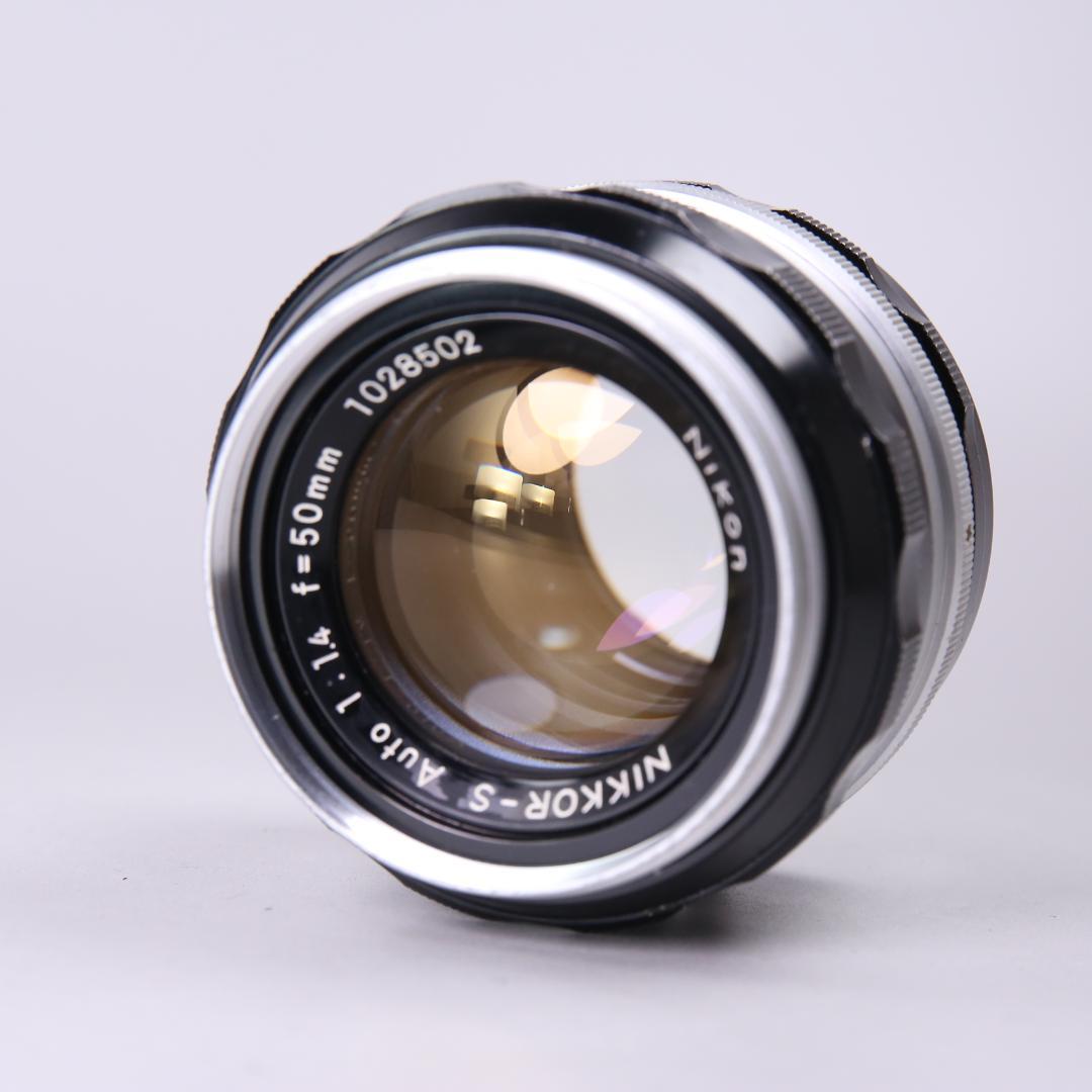 ☆完全動作！☆Nikomat FT2 50mm F1.4 ＃512