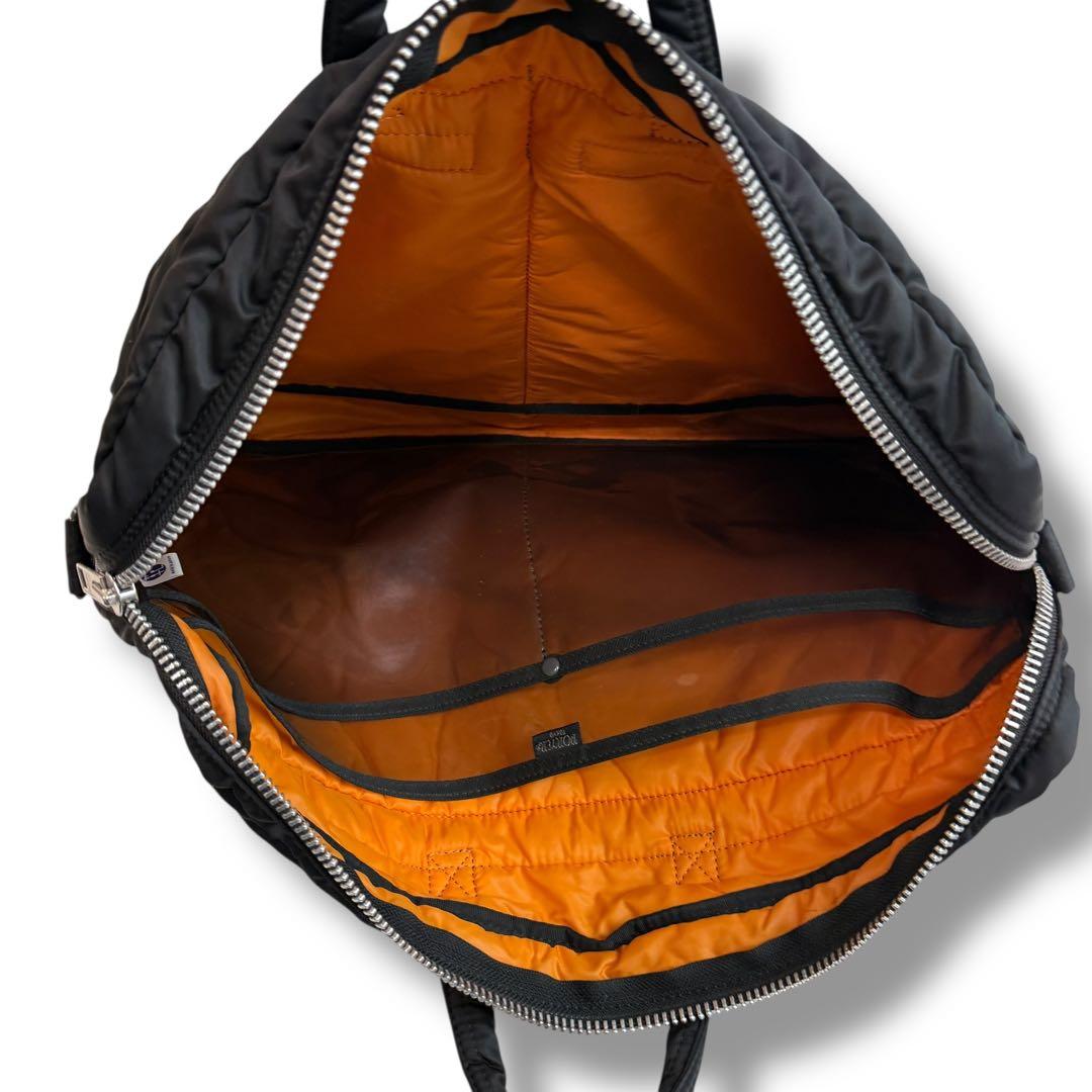 ポーター　1761 タンカー　ビジネスバッグ　2way 大容量 黒