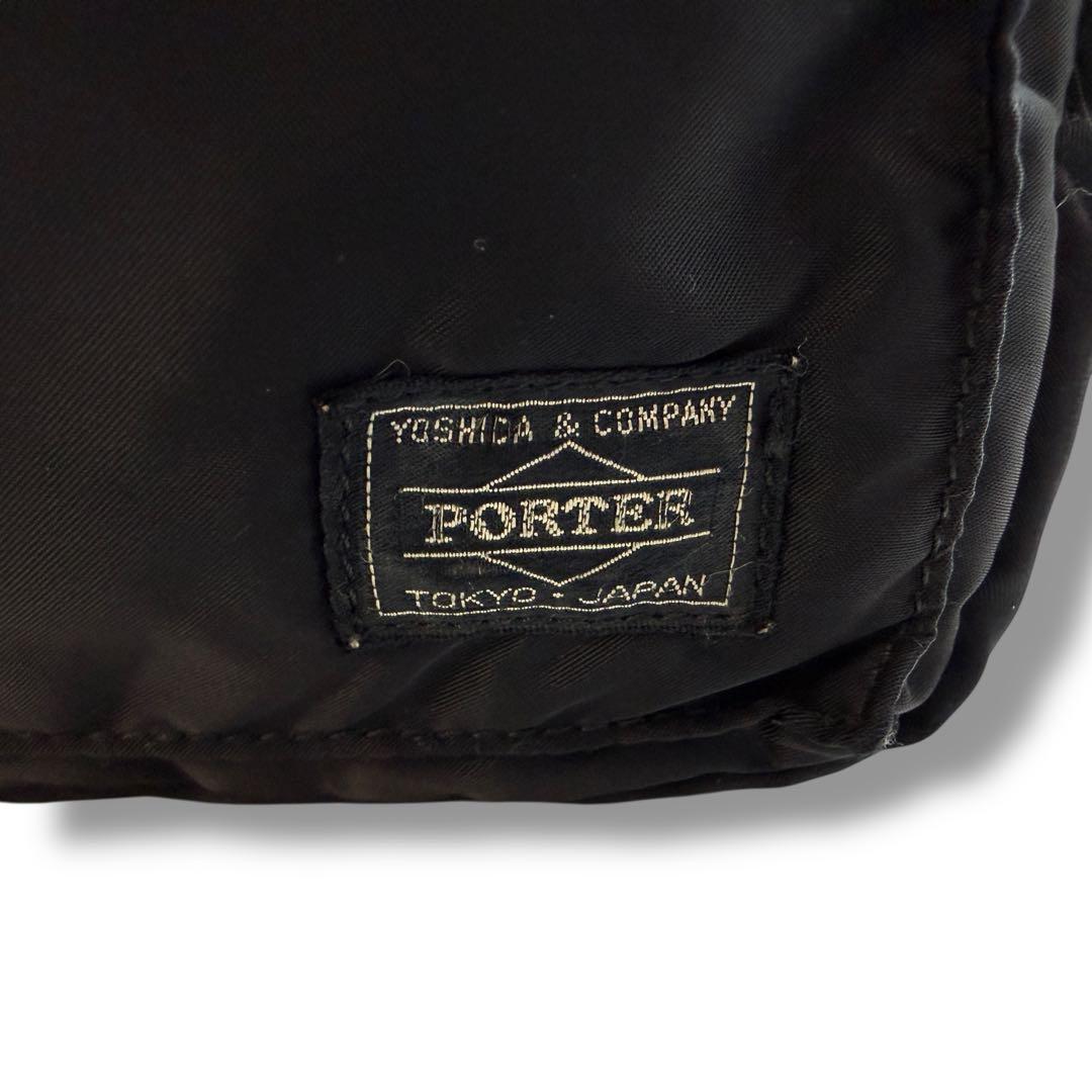 ポーター　1761 タンカー　ビジネスバッグ　2way 大容量 黒