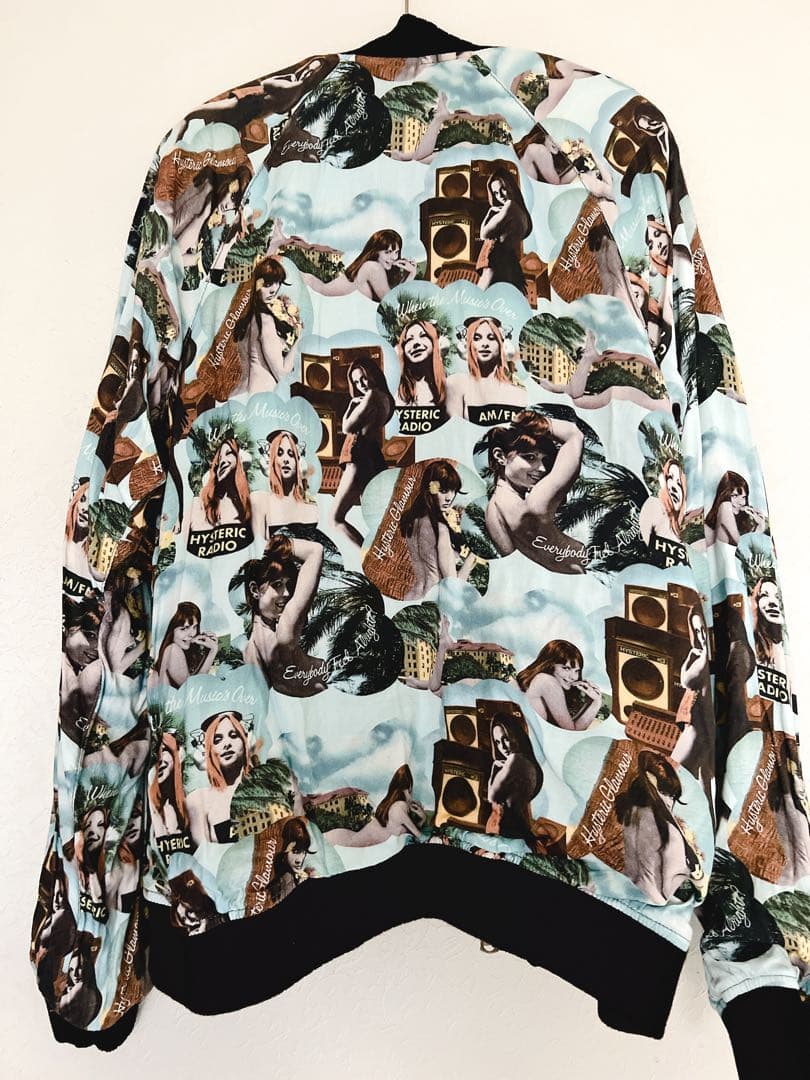 HYSTERIC GLAMOUR スカジャン リバーシブル