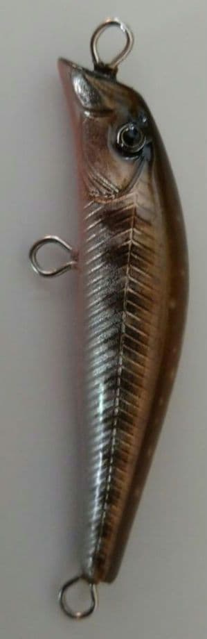 ハンドメイドミノー　bookmark0226