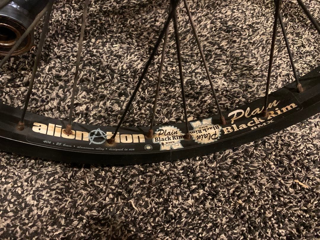 自転車本体 KINK BMX LUNCH