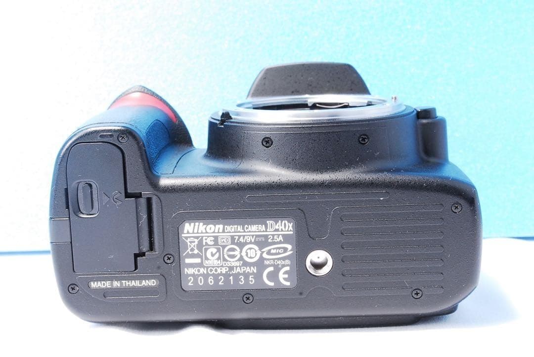 tre　Nikon D40x レンズキット　一眼レフ　初心者向け