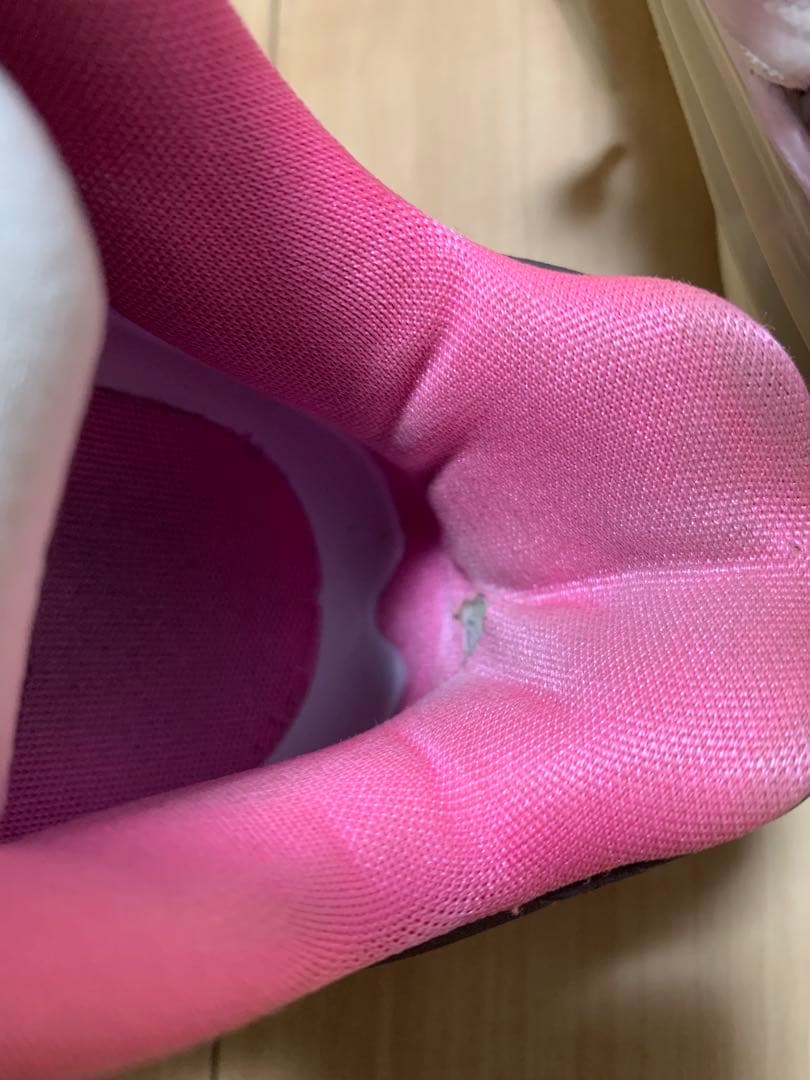 最終価格 レア ナイキ GTカット2 ミルクピンク②