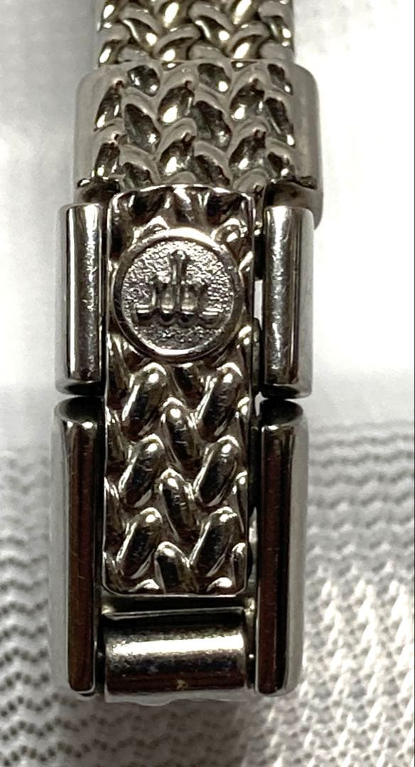 セイコー クレドール レディース腕時計18KT.SS 10Pダイヤ【稼働品】