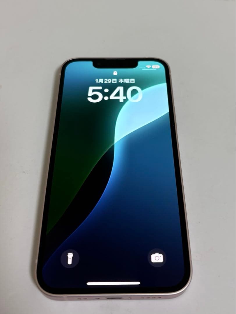 美品iPhone 13 mini ピンク　箱コード付き