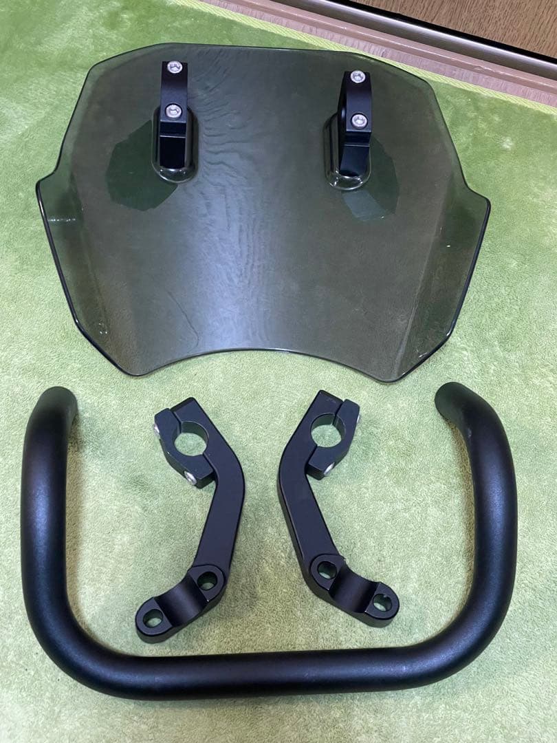 ZETA ジータ　ショートシールド スモーク セロー