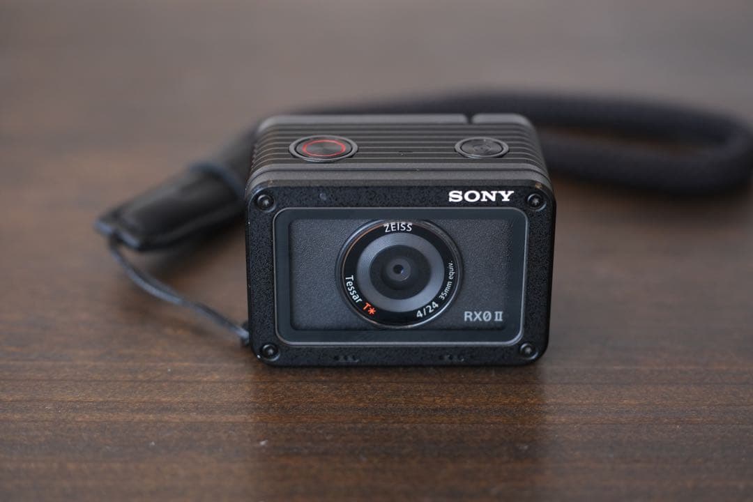 SONY DSC-RX0M2 コンパクトデジタルカメラ