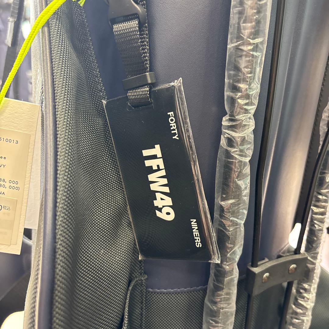 TFW49 ネイビー キャディバッグバッグ　　T132510013