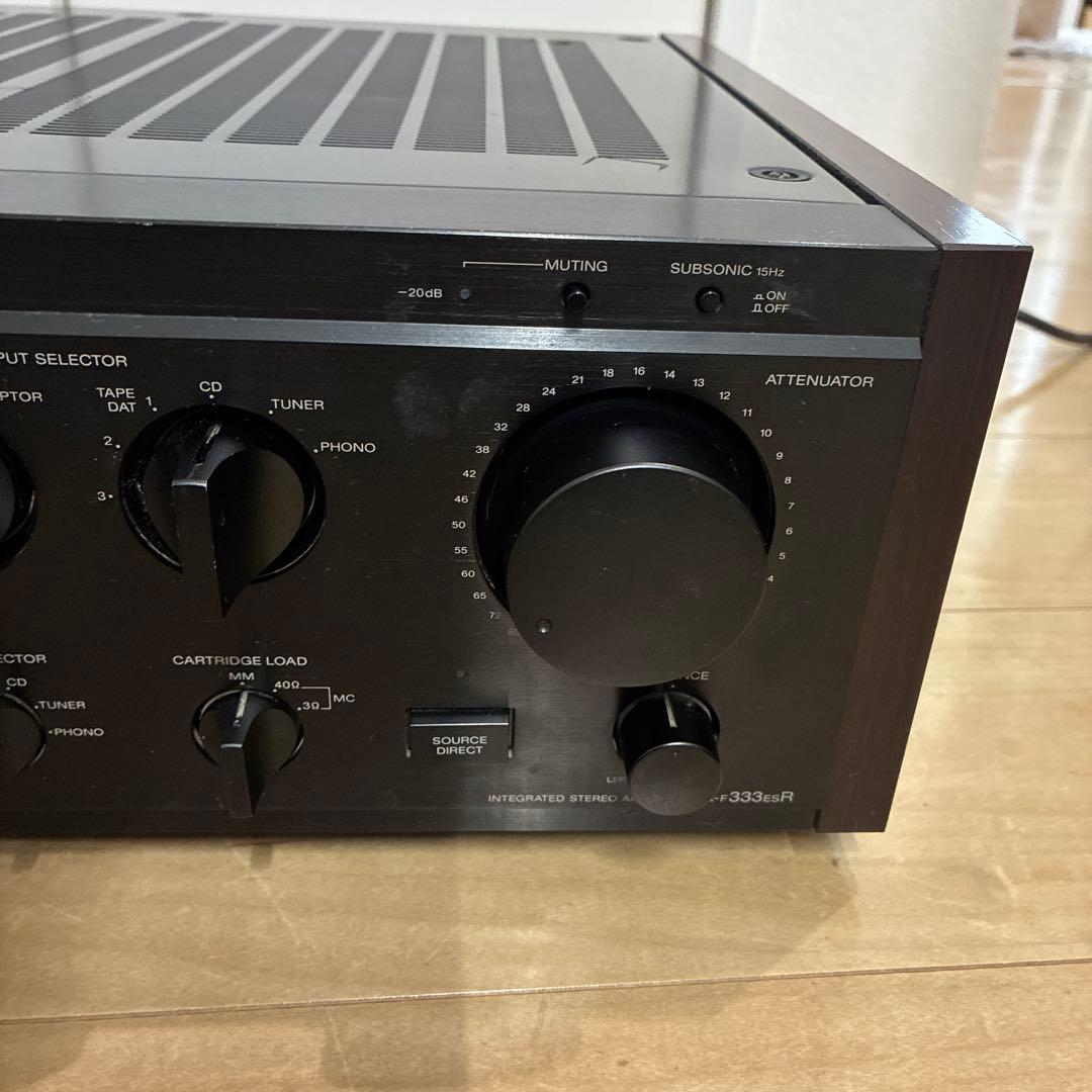 送料無料 SONY プリメインアンプ TA-F333ESR通電確認済