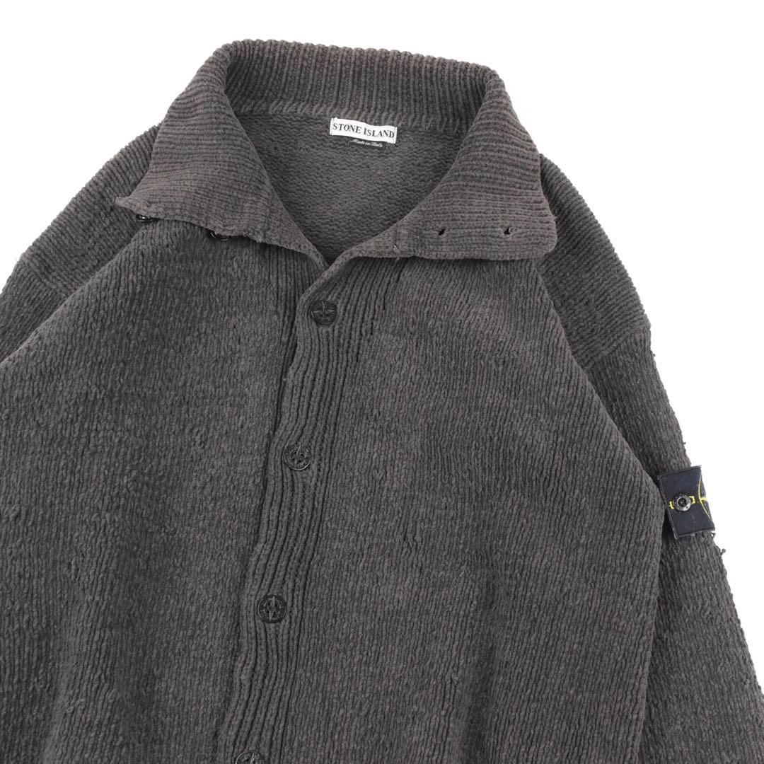 トップス 1996AW STONE  CINIELE CARDIGAN XL