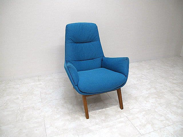 IDC大塚家具　デンマーク THECA テカ 「MORO モロ」イージーチェア