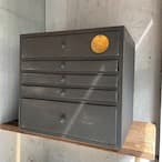 【イギリス便】アンティーク◆ 5段引き出しケース ◆ SALE~2/10迄