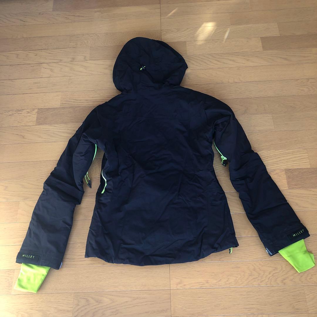 MILLET フード付きスキーウェア 、ゴアテックス