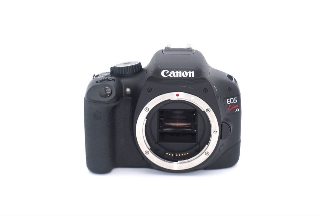 S回数1773回♪SDカード付き♪Canon Kiss X4 ボディ♪