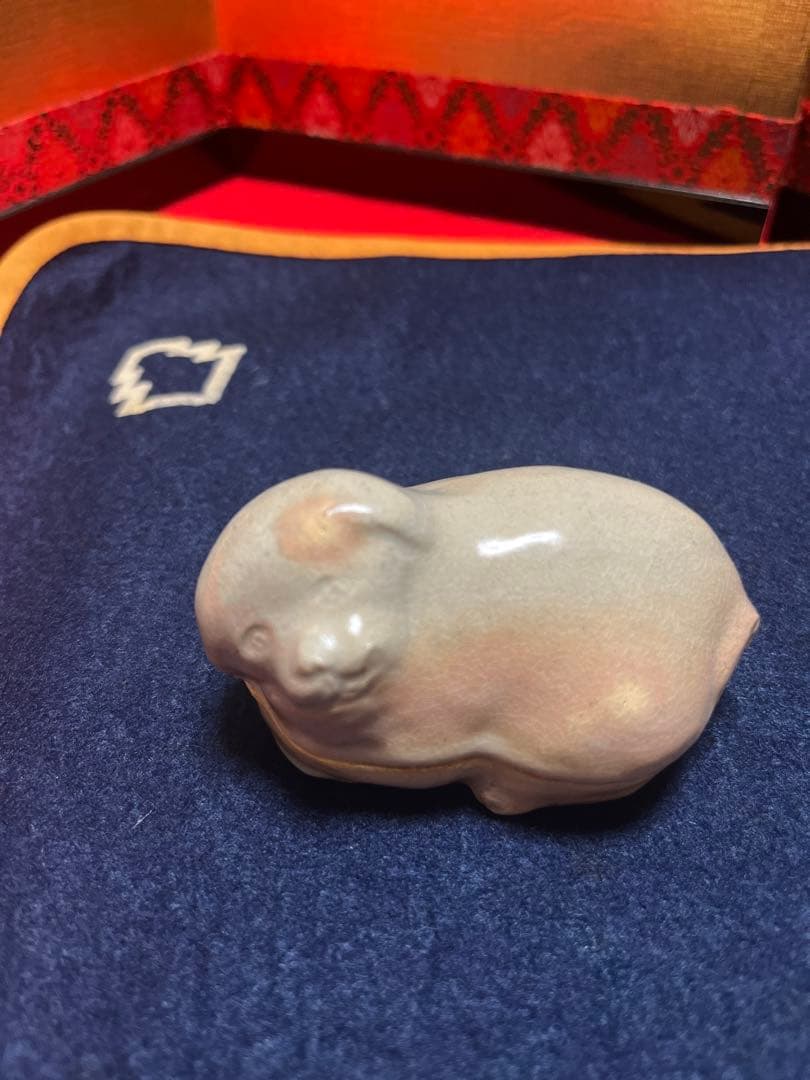 小笠原流煎茶　萩焼　水差し、香炉、香合　セット