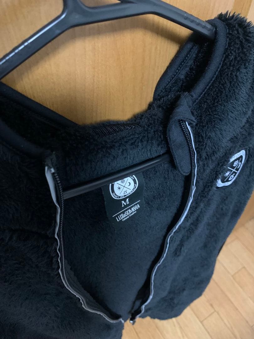 【M】Luz Top Team トップチーム　フリースパーカー　ルースイソンブラ