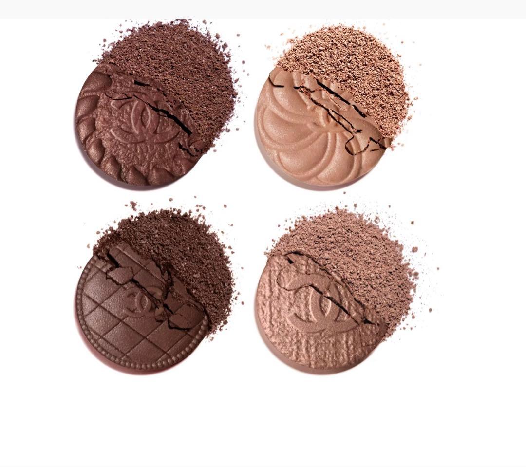 【新品未使用】シャネル レキャトルオンブル ブトン 219 ブトンクチュール