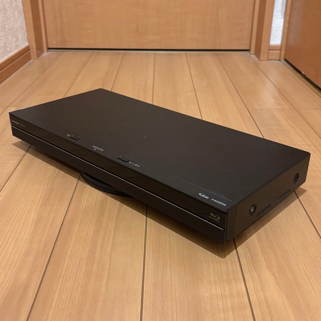 SHARP AQUOS BD-NW1000 1TB 2番組同時録画