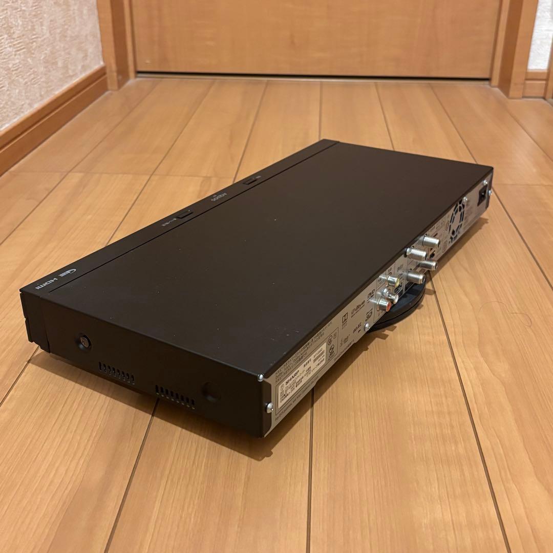 SHARP AQUOS BD-NW1000 1TB 2番組同時録画