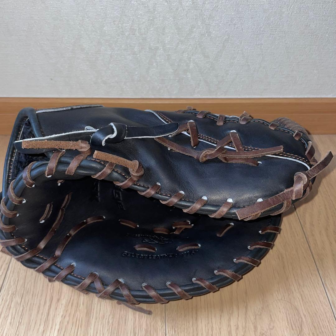 SSK プロエッジ ファーストミット 軟式用