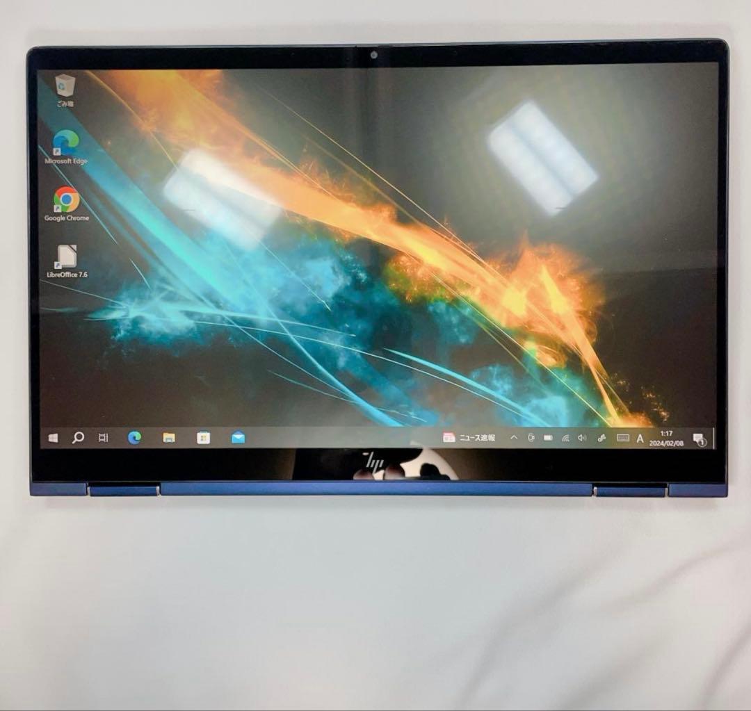 HP Elite Dragonfly 2in1 ノートPC 16GB 512GB