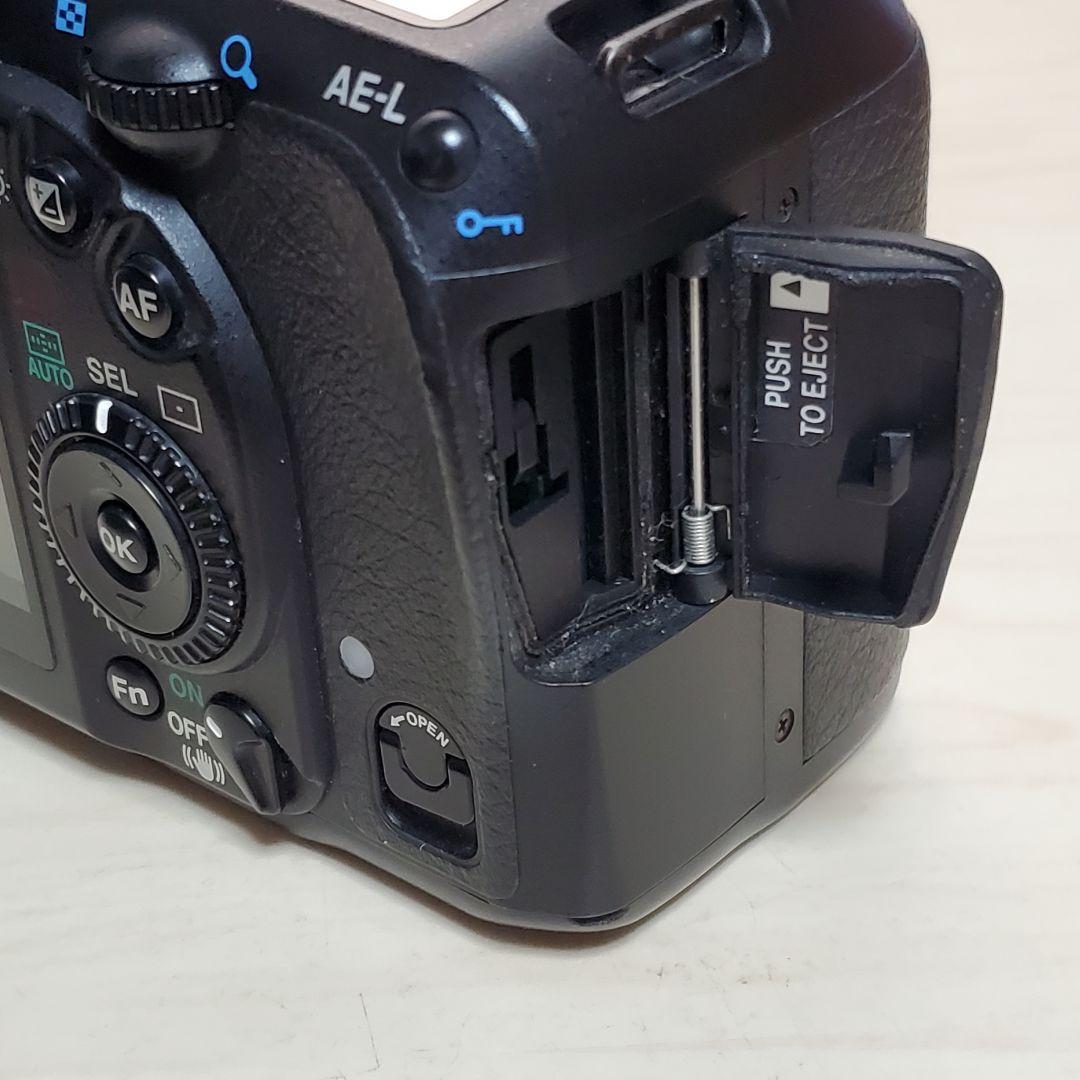 CCDセンサー 名機 PENTAX K10D ボディ ショット数約13,500回