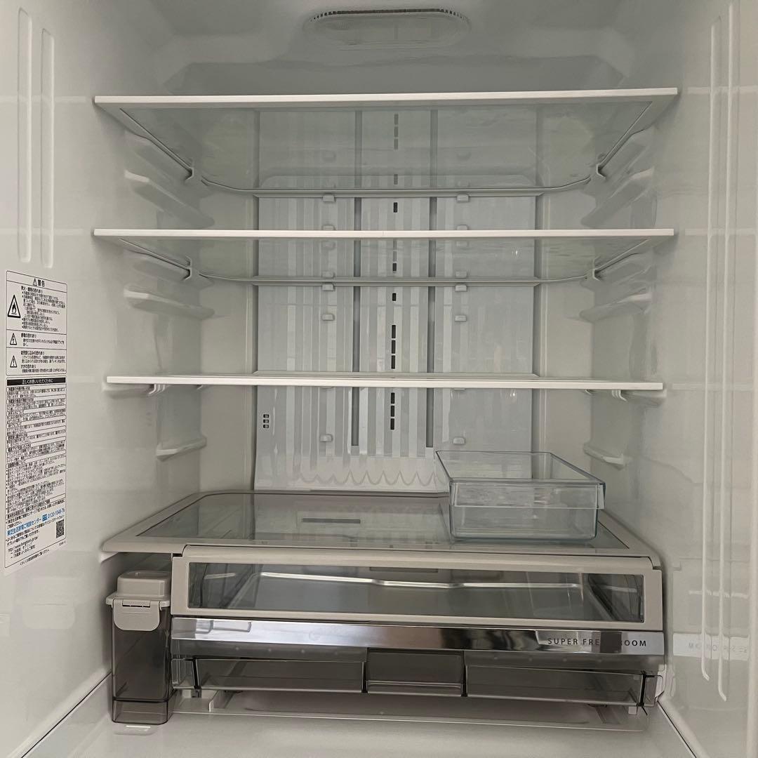 東京23区配送無料✨冷蔵庫　東芝　ミラー　GR-M510FWX 容量:509L