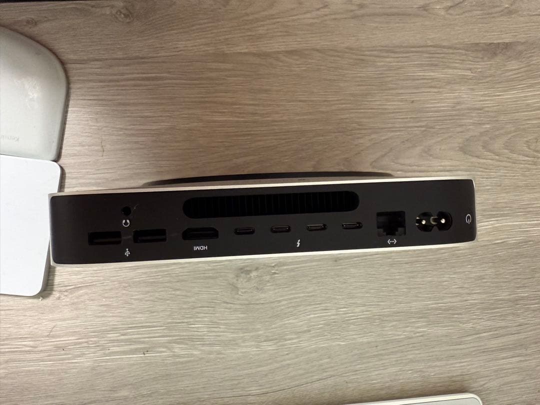 ミニPC 2023 Mac mini M2Pro 1TB 16GB