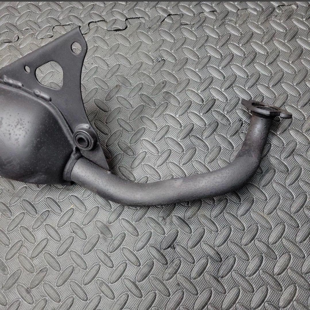 ジョグ90 3WF純正マフラー