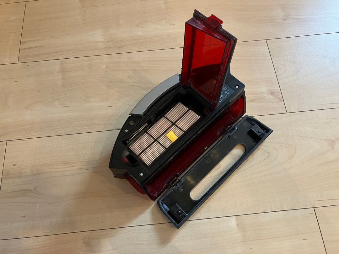 iRobot ルンバ 800シリーズ（R878）グレー 本体と付属品